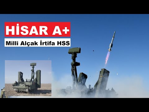 Hisar A+ Alçak İrtifa Hava Savunma Sistemini Analiz Ediyorum
