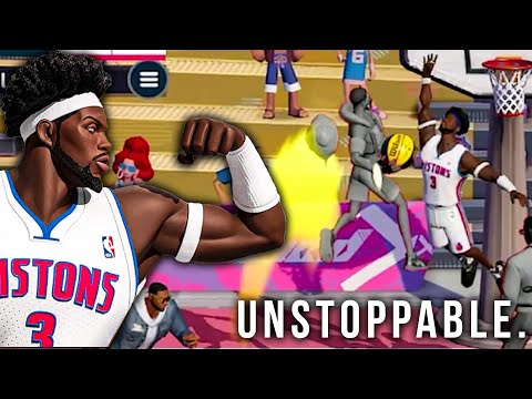 Playing Multiple TOP 20 Ranked Players Ben Wallace is UNSTOPPABLE... [Dunk City Dynasty]