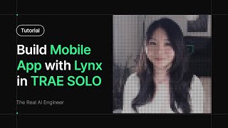 Build a Mobile App with AI - TRAE SOLO Tutorial