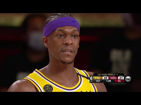 Rajon Rondo Full Play | Lakers vs Rockets 2019-20 West Conf Semifinals Game 4 | Smart Highlights