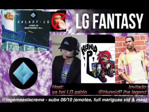 LG FANTASY ep. 45 – EMERALDS & GEMS (ft. @HunnidP)