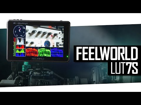 FEELWORLD MONITORIUS LUT7 7" video