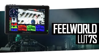 FEELWORLD LUT7S 7&quot; HDMI/SDI 2,200 nit Monitor for Live-streaming and On-Camera