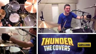 Royal Blood - Out of the Black Drum Tutorial outtakes - Thunder The Covers