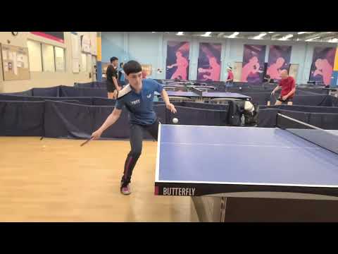 Butterfly Training Tips with Yu Di - Attack Half Long Serve