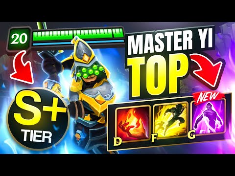 SEASON 2026 MASTER YI TOP IS THE BEST TOPLANER IN THE GAME...