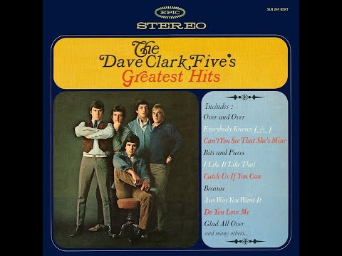 The Dave Clark Five's Greatest Hits (stereo album)