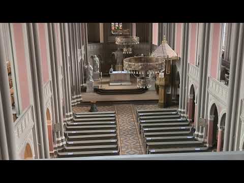 Petr Eben: Moto Ostinato (Sonntagsmusik) - Thomas Jörg Frank an der Orgel der Marktkirche Wiesbaden