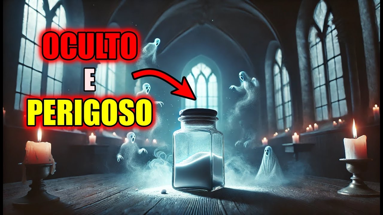 Sal: Uma Arma Espiritual Proibida? Descubra o Poder Oculto!