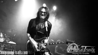 Steve Vai Live Interview - "The Story of Light" Tour 2013