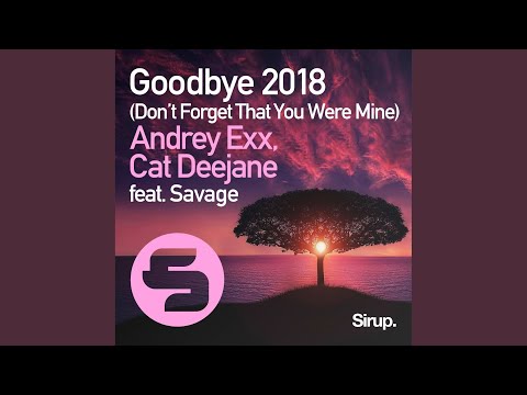 Goodbye (Don't Forget That You Were Mine) 2018