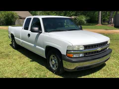 2001 Chevrolet Silverado 1500 LWB Extended Cab 2WD Pickup Truck VN4376