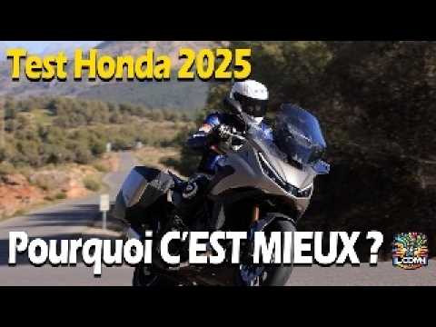 Honda NT1100 test