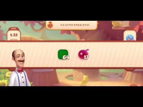 Homescapes level 1698 (꿈의집 1698)