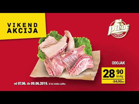 Pivac vikend akcija 7.6. - 9.6.2019.