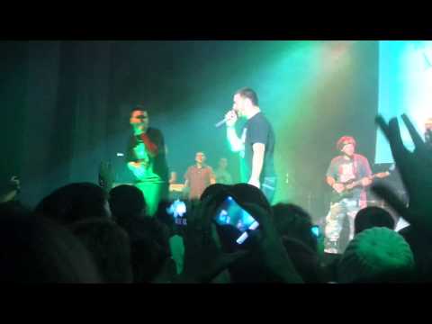 ISKAZ feat. COYOTE (EYESBURN) - WARFARE live @ DOB 07.12.2013.