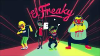 El Freaky  ft. Kafu Banton - Pa Mi Casa No Voy (LYRIC VIDEO)