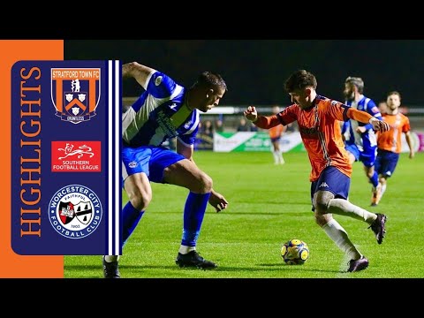 Match Highlights Stratford Town FC v Worcester City FC