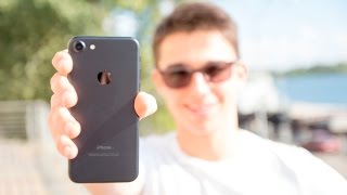 Apple iPhone 7 32GB Black (MN8X2) - відео 10