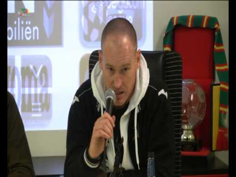 Persconferentie: KVO - AFC Tubeke