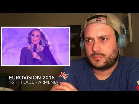 ESC 2015 Reaction Series - 16th Place - ARMENIA!