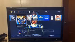 How to update fortnite on ps4
