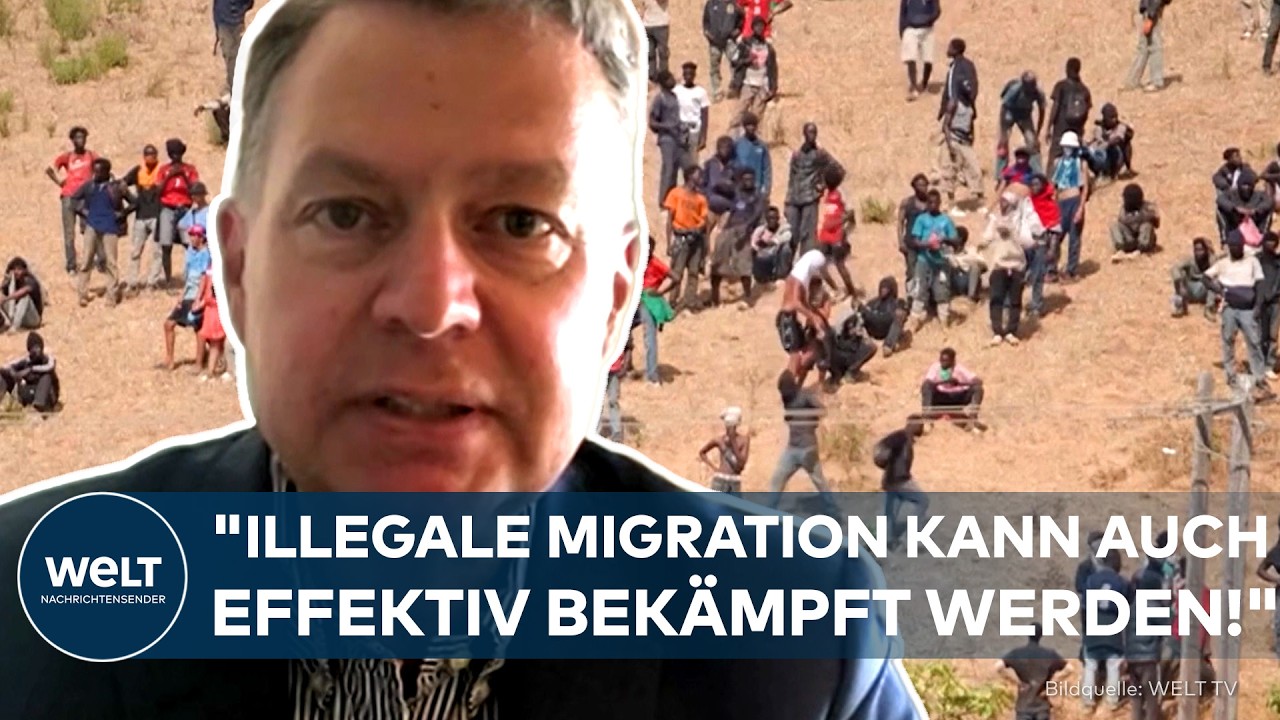 GRENZE DICHT: Marokko greift durch! Befürchtete Migrantenwelle in Ceuta bleibt aus!