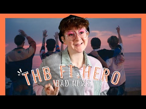 THB Ft. F.HERO - BAD NEWS [Official MV] REACTION (french)🇧🇪