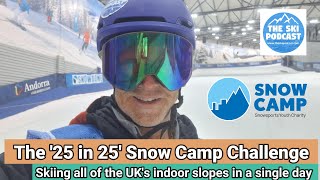 '25 in 25 Snow Camp Challenge' | Skiing all of the UK's Indoor Snow Centres in a Single Day