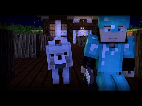 ♪ "Zombies" - A Minecraft Parody of Blame By Calvin Harris (Music Video)