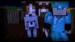 ♪ &quot;Zombies&quot; - A Minecraft Parody of Blame By Calvin Harris (Music Video)