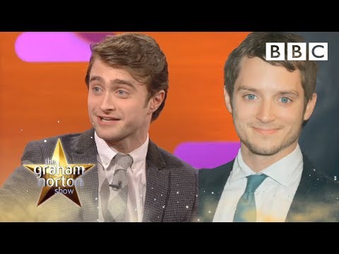 Daniel Radcliffe a dvojníci postav z Harryho Pottera