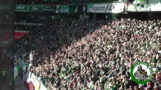 preview picture of video 'VfL Wolfsburg vs. VfB Stuttgart Saison 2014 - 2015'