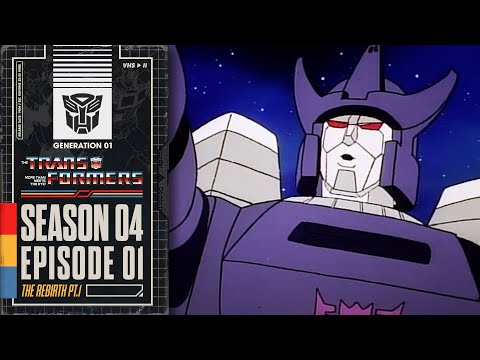 The Rebirth, Part 1  | Transformers: Generation 1 | Season 4 | E01 | Hasbro Pulse
