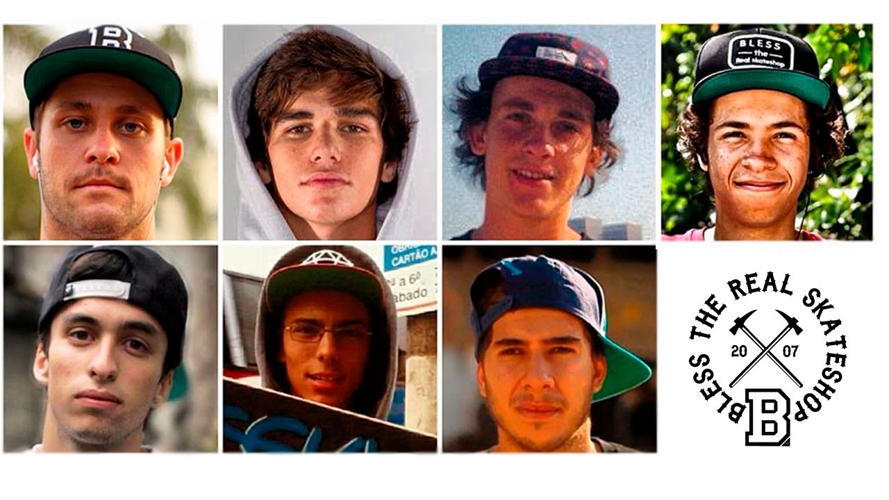 BLESS SKATESHOP TEAM | KEEPING IT REAL AT WORLD 2014