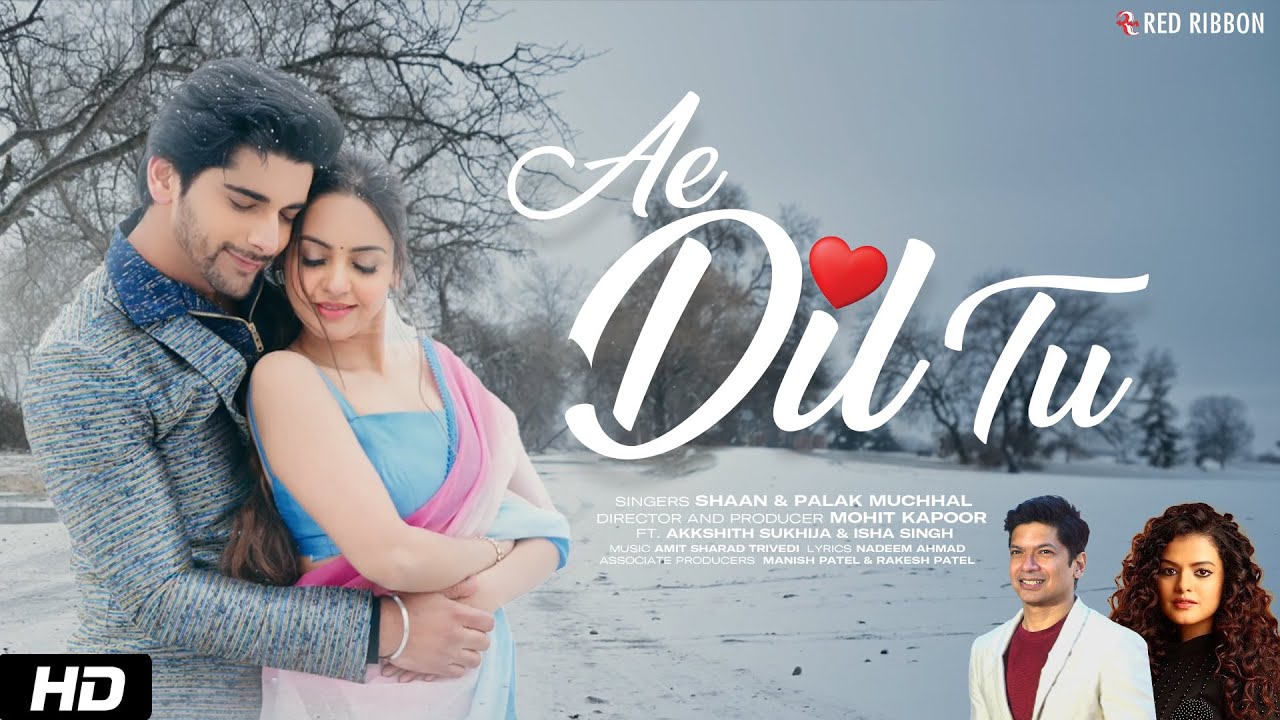 Ae Dil Tu Lyrics | Shaan, Palak Muchhal