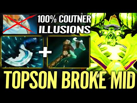 TOPSON [Pugna] Super Annoying Hero is Back Dota 2 Pro