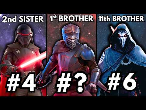 RANKING every Inquisitor by their Competence