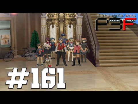 Persona 3 FES #161 Visitando O Passado