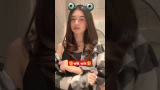 Tiktok viral cewe cantik,?live wik wik,#viral