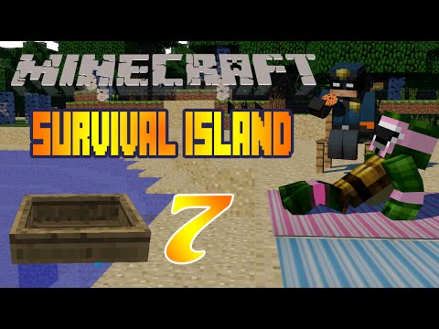 Survival Island - Minecraft: Under the Sea! Episode 7