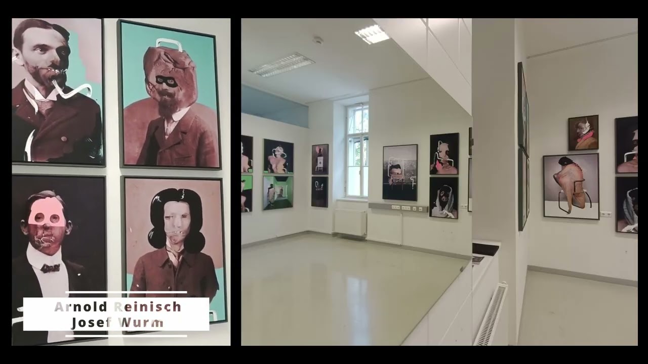 Anamorphosen Arnold Reinisch & Josef Wurm