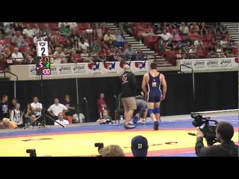 FS 84kg Final Match 2 - Cael Sanderson vs. Jake Herbert