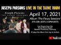 Joseph Parsons - Live in the Dume Room - 'The Fleury Sessions'