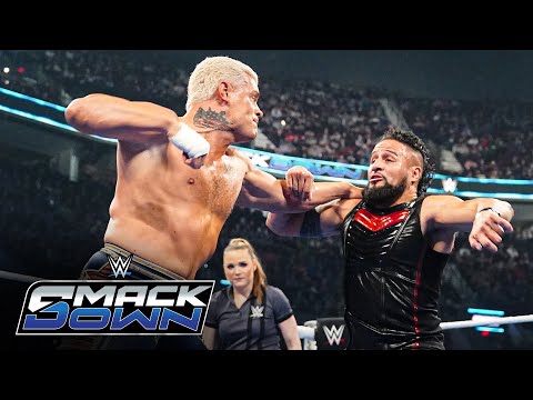 Cody Rhodes To Team With Damian Priest And Braun Strowman On Friday’s WWE SmackDown, Liv Morgan vs. Naomi Added