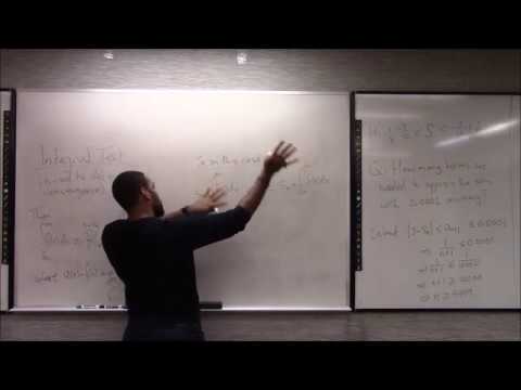 Math 1207-R03 Lecture 25 - Estimating Series; The Power Series; Radius and Interval of Convergence