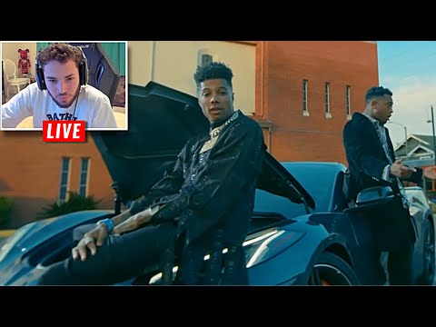 Adin Ross Reacts to Blueface - Better Days (OFFICIAL MUSIC VIDEO)