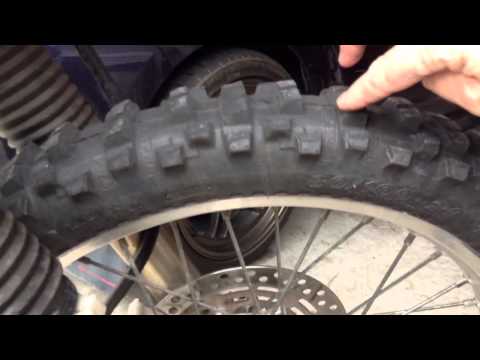 Kenda 760 trackmaster II review- drz400
