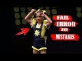Dance Moms: Mistakes,Fail,Problems and Errors
