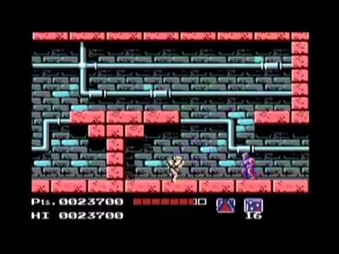 NES Ninja Turtles Theme Song